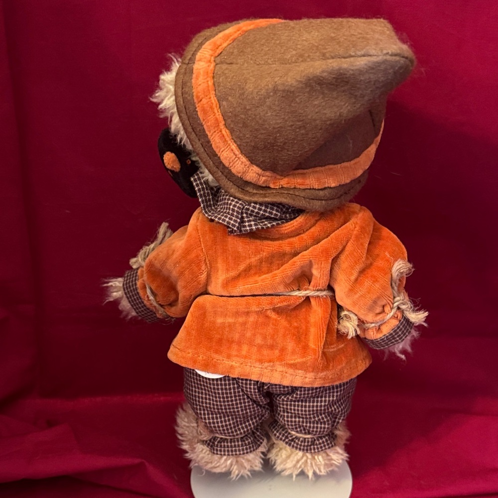 Boyds Bears Scarecrow Autumn Bear with Tags - Picture 4 of 10